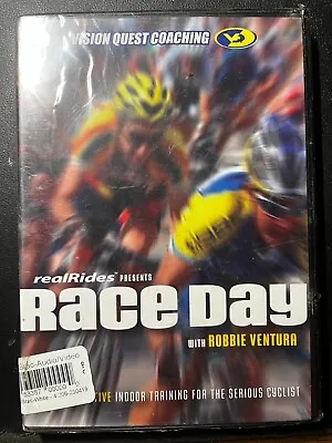 Vision Quest Coaching Real Riders Presents - RACE DAY - DVD Robbie Ventura • $6.99