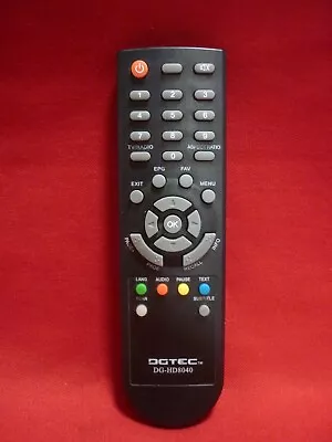 Dgtec Dg-hd8040 Set Top Box Remote Control Working Well Vgc • $8