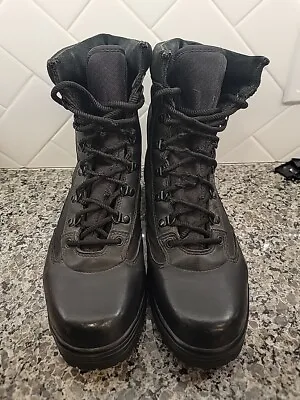 Corcoran Nylon Mach Boot Men Sz 9.5M Black Tactical Military Police Work Leather • $40