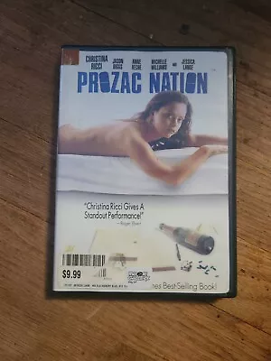 PROZAC NATION DVD (2001) Christina Ricci Michelle Williams  • $10