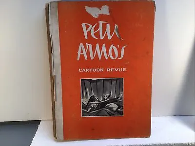 $9.99 • Buy PETER ARNO'S CARTOON REVUE. Simon And Schuster 1941. Satire Cartoon Book Rare