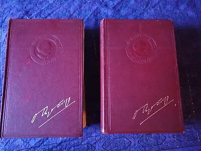 War Memoirs Of David Lloyd George ~ Hardback Books~Both Volumes~ See Description • £30