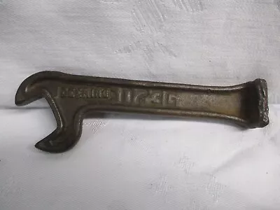 Vintage Deering D73G Farm Implement Box End Pitman Wrench • $5