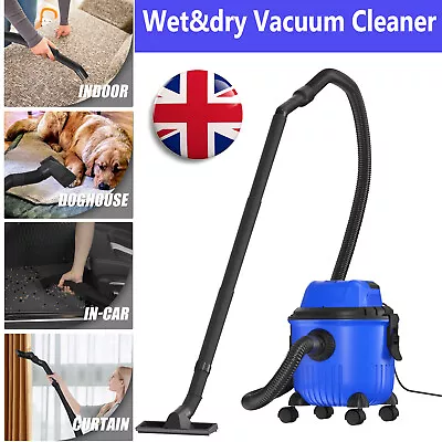 15L 1800W Wet Dry Vacuum Cleaner Water Dirt 3 In 1 Blower Vac With HEPA Filter • £40.79