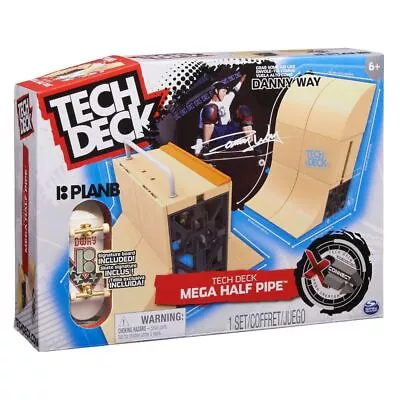 Tech Deck Mega Half Pipe • $43.95