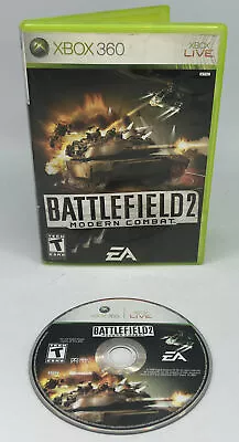 Battlefield 2: Modern Combat (Microsoft Xbox 360 2006) Disc & Case Tested • $9.95