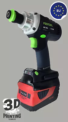 £62.04 • Buy Festool 18V Tool Adapter (3D Printed) For Hilti 18V Batteries ( Jadapters )
