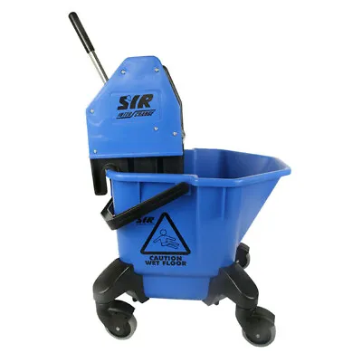 SYR TC20 Kentucky Mop Bucket And Wringer 20Litre - Blue • £64.95