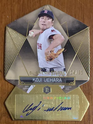 Koji UEHARA🔥2014 Topps Supreme Styling Auto #SS-KU 24/35 NM Red Sox📈 • $39.99