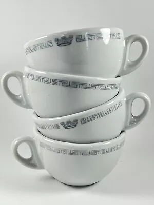 Home Lines Steamship Ocean Liner China 4 Espresso Coffee Tea Cups Richard Ginori • $19.99