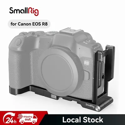 SmallRig EOS R8 Foldable Arca-Swiss L-Bracket For Canon EOS R8|EOS RP 4211 • £69.90