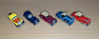 Vintage 1980's Hotwheels Classic Cars (LOT Of 5) With White Wall Tires • $5.99