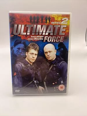 Ultimate Force - Series 2 (DVD) • £4.49