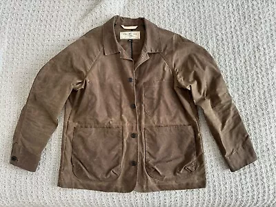 Rogue Territory Waxed Explorer Blazer In Brown XL • $199.99