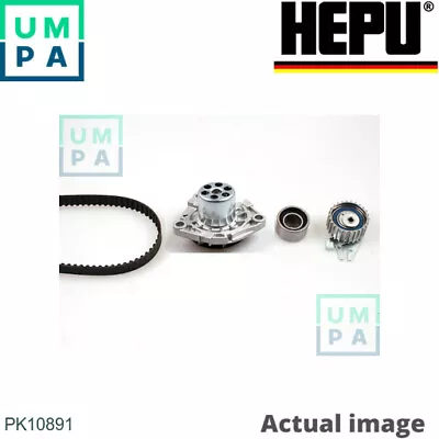 WATER PUMP & TIMING BELT SET FOR ALFA ROMEO 159/Sedan/Sportwagon BRERA 166 2.4L  • £164.39