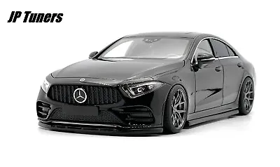 ★1:18 MERCEDES CLS COUPE C257 TUNING JP Tuners - UNIQUE★MODIFIED CUSTOM CONVERSION C63 • $276.99