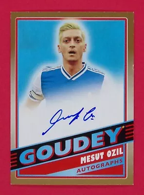 2020 UD Goodwin Champions Mesut Ozil Goudey Autographs #GAMO Soccer • $33.95