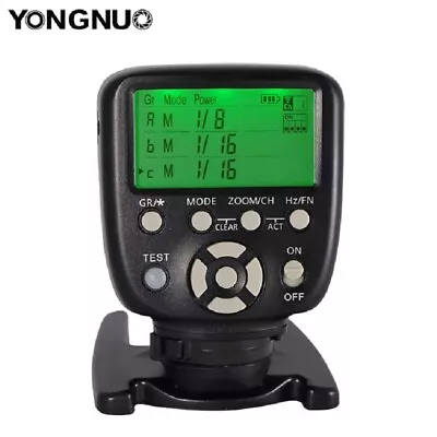 YONGNUO YN560-TX II 2.4G Wireless Flash Trigger Controller Transmitter For Nikon • £47.99