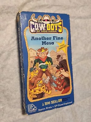 C.O.W. Boys Of Moo Mesa - Another Fine Mesa (VHS 1994) • $25