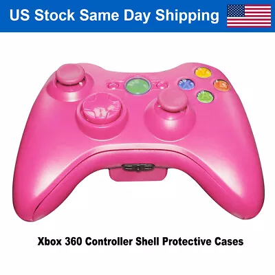 $9.86 • Buy 1/2/5/10PCS Controller Shell Protective Case Buttons Screws Cover For Xbox 360