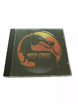 Mortal Kombat Album Video Game Original Soundtrack By Mortal Kombat CD 1994 Rare • $25