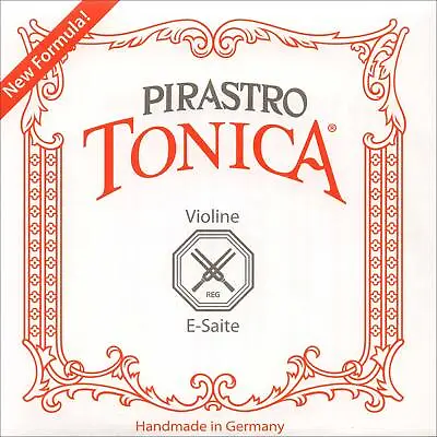 $4.69 • Buy Tonica 4/4 Violin E String - Silvery Steel: Medium, Ball End
