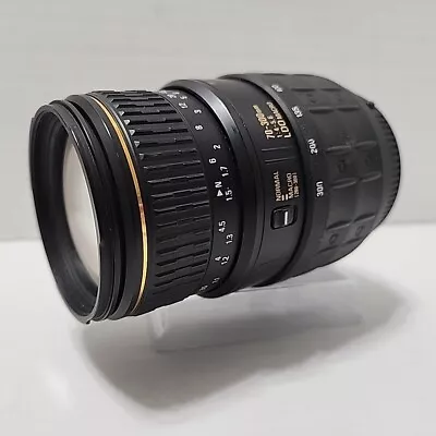 QUANTARAY FOR PENTAX AF 70-300mm 1:4 5.6 LDO MACRO CAMERA LENS PENTAX K MOUNT • $29