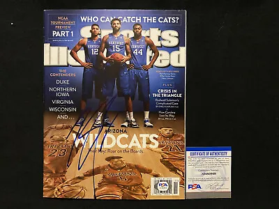 KARL ANTHONY TOWNS Autographed Autograph Auto Signed SPORTS ILLUSTRATED PSA/DNA • $112.50