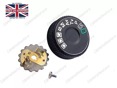 Canon EOS 5D Mark II Mk 2 Selector Wheel With Contact Brush And Screw • £19