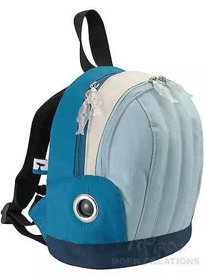 Blue Whale Backpack SMALL Morn Creations Bag Toddler Moby Dick Shark Kingdom • $29.99