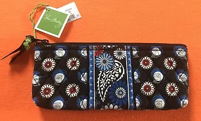 Vera Bradley Night Owl Brush And Pencil Case HARD TO FIND ITEM • $49.50