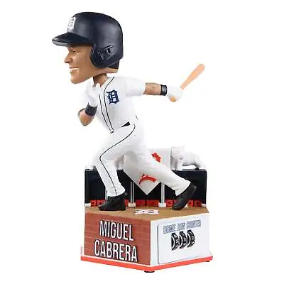 Miguel Cabrera Detroit Tigers Home Run Counter Bobblehead MLB • $399.99