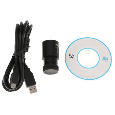 2MP Eyepiece USB 2.0 Digital Video Camera For 0.91 Microscopes • £26.24