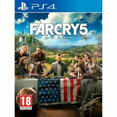 PlayStation 4 : Far Cry 5 (PS4) VideoGames Highly Rated EBay Seller Great Prices • £8.10