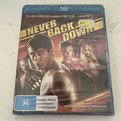 Never Back Down (Blu-ray 2008) New Sealed Region B • $30