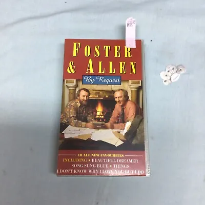 Foster & Allen By Request 18 Songs PAL VHS Video Tape • $6.32