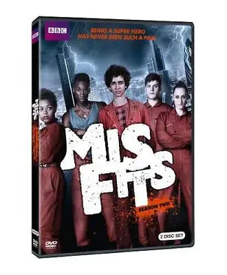 Misfits: Season 2 - DVD By Various - VERY GOOD • $11.98