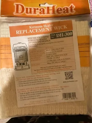 $22 • Buy DuraHeat DH-300 Kerosene Heater Replacement Wick 