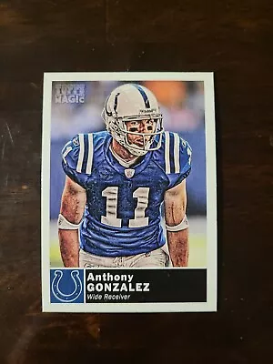 2010 Topps Magic Anthony Gonzalez #142 Indianapolis Colts • $0.99