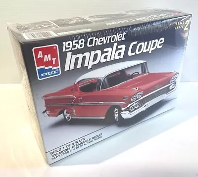 AMT 1958 CHEVROLET IMPALA COUPE 3-in-1 KIT 1/25 • $60