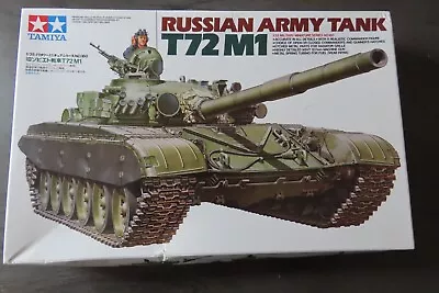 Tamiya T72m1 1/35 Tank Model • $30