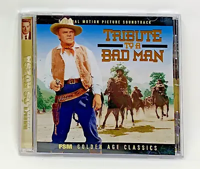 MIKLOS ROZSA - Tribute To A Bad Man (J.Cagney)- CD - Soundtrack Limited Edition • $14