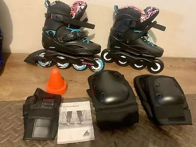 ROLLERBLADE RB W CRUISER INLINE - AQUA/BLACK Size 7 • $150