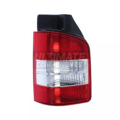 VW Transporter T5 Van 2010-2015 2 Door Rear Tail Light Lamp Clear Indicator Left • $42.96