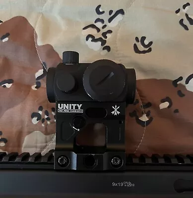 Primary Arms MD-RBGII Micro Red Dot W/ Unity FAST Mount • $185