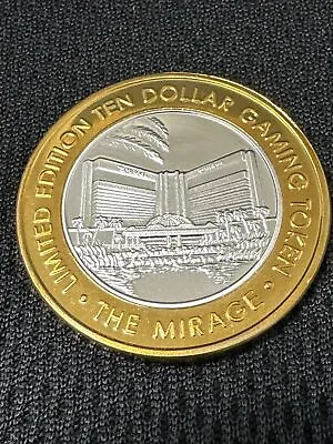 $20 • Buy The Mirage $10 Gaming Token Limited Edition .999 Fine Silver