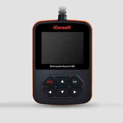 ICarsoft Genuine Mercedes Benz I980 Professional Diagnostic Scanner Tool • $125.27