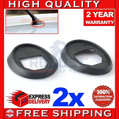 2x For Vauxhall / Opel Vectra Astra Corsa Meriva Roof Aerial Gasket Seal • £5.65