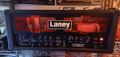 Laney Ironheart IRT120H Guitar Amplifier + Foot Pedal • £300