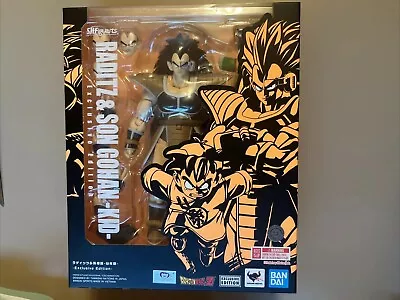 SH Figuarts Dragonball Z Raditz & Son Gohan Kid SDCC 2023 US Seller • $140